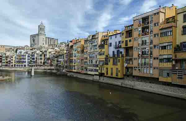 04 - Girona - rio Onyar - casas del Onyar